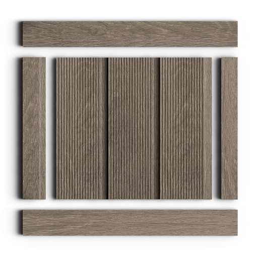 Декоративная панель HIWOOD LV127L BR490