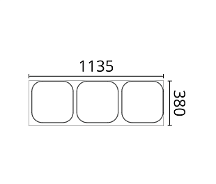 Панель NMC Wall Panel ICON 3 p ARSTYL