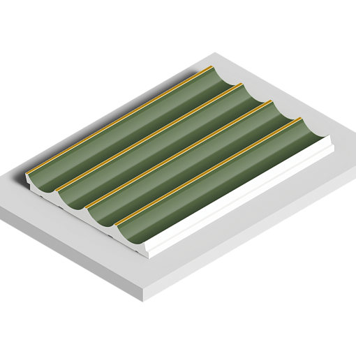 Декоративная панель HIWOOD LV139 GN81G