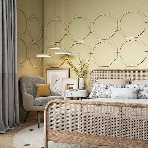 3D орнамент, арт.11, грунт