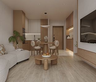 Кварцвинил SPC ламинат ГРАНД СЕКВОЙЯ КАРИТЕ ECO 11-908 MC