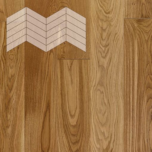 Паркет Елка Французская Lab Arte Chevron Дуб Селект лак без браша 400/348х90х14/3/60°