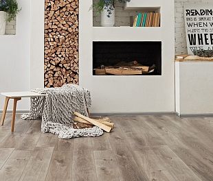 Кварцвинил SPC ламинат Дуб Грей Дождливый ABA ECO 7-4 MC