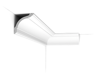 Карниз из дюрополимера CX127