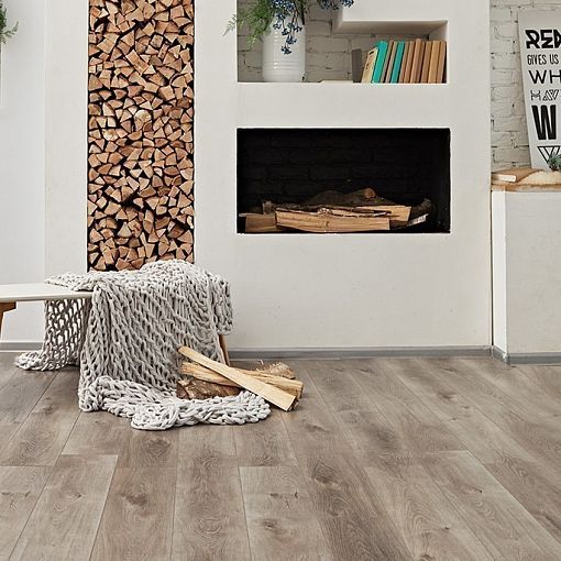 SPC ламинат Дуб Грей Дождливый ABA ECO 7-4 MC