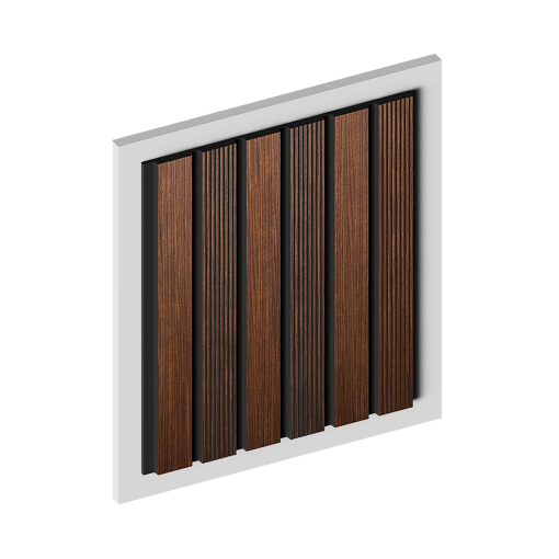 Декоративная панель HIWOOD LV123 BR396K