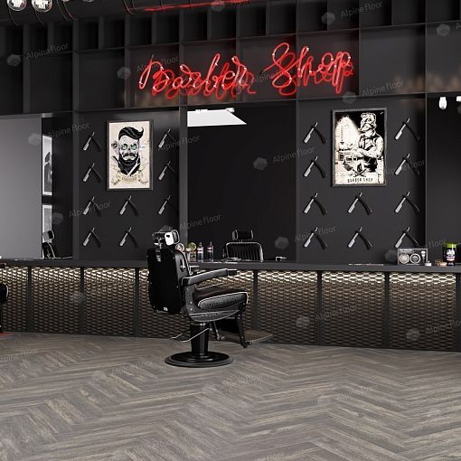 SPC ламинат ВЕНГЕ ГРЕЙ ЕСО 13-8 MC