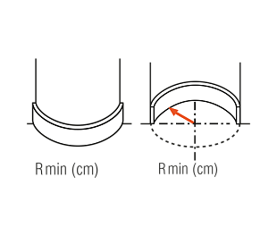 Гибкий плинтус SX194F SQUARE