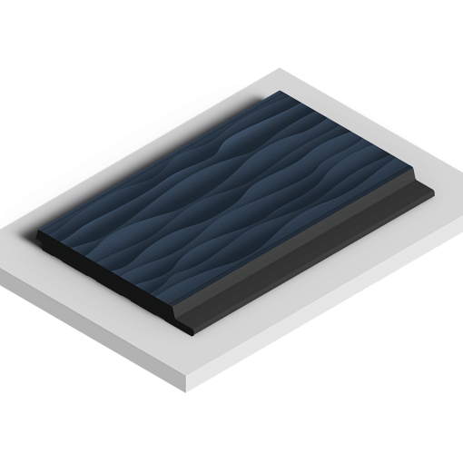 Декоративная панель HIWOOD LV127W BU22K