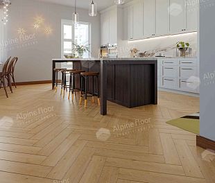 Кварцвинил LVT плитка Дуб Хатиса ECO 16-27