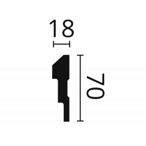 Обрамление дверей и окон MA2 DOMOSTYL