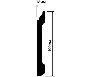 Плинтус HIWOOD B100C