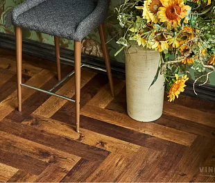 Кварцвинил GD11155 Паркет Парижский Glue