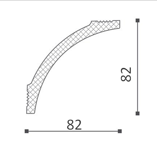 Карниз NMC B8 NOMASTYL