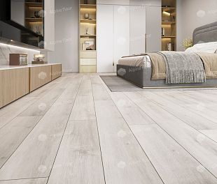 Кварцвинил SPC ламинат Ясень Серый ECO 134-55 MC