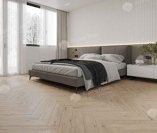 Кварцвинил LVT плитка Дуб Алиот ECO 16-23