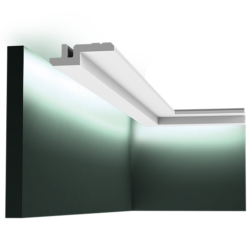 Профиль для нижней подсветки C394 Steps