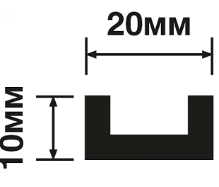 Профиль HIWOOD LB20