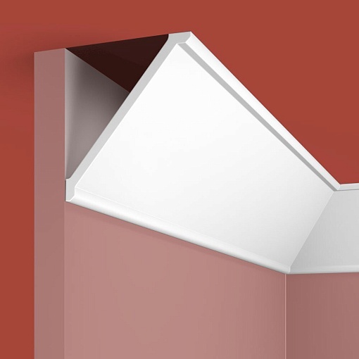 Карниз KX031, 90х75, 2000мм, Экополимер/10