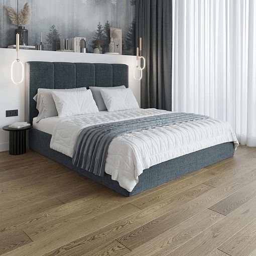 Инженерная доска AlixFloor, Палуба, Дуб кантри темный