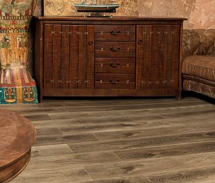 Кварцвинил SPC ламинат Дуб коричневый ABA ECO 7-9 MC