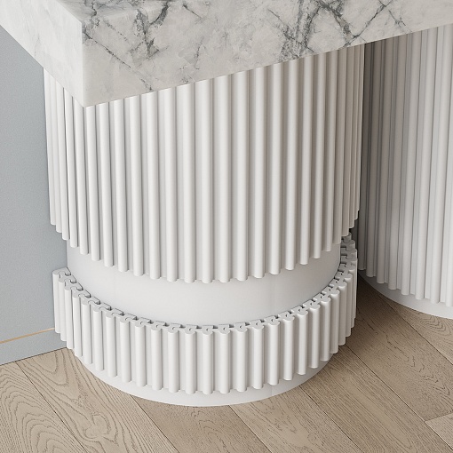 Рейка RX007, 30х23, 2800мм, Экополимер/30