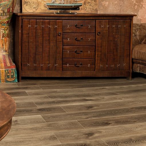 SPC ламинат Дуб коричневый ABA ECO 7-9 MC