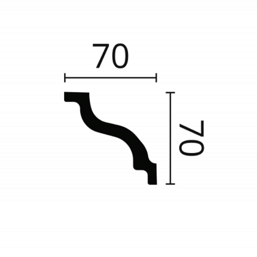 Карниз NMC K NOMASTYL (LX-72)