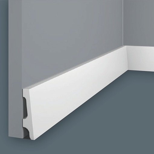 Плинтус PX045, 63х16, 2000мм, Экополимер/14