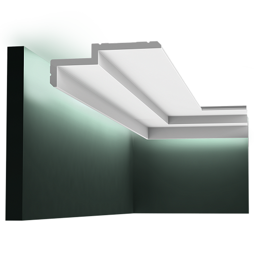 Профиль для нижней подсветки C391 STEPS