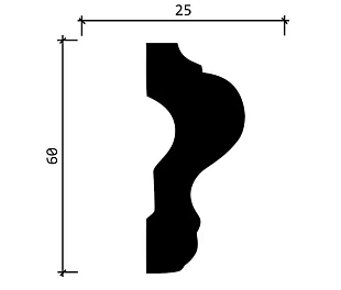 Молдинг DD302