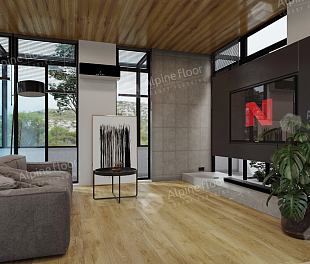 Кварцвинил SPC ламинат Фраменто ЕСО 21-10