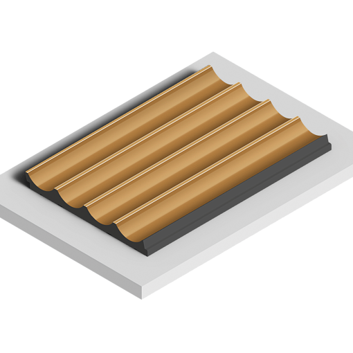 Декоративная панель HIWOOD LV139 G365