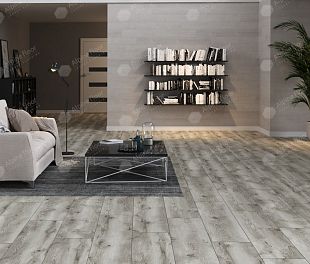 Ламинат Дуб Сильверстоун 54847