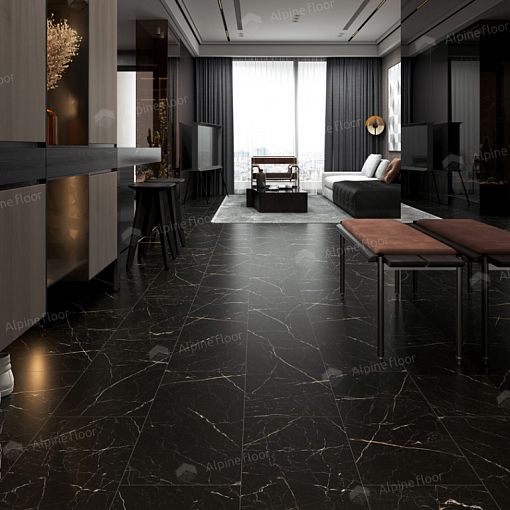 SPC ламинат Неро ЕСО 4-27 MC