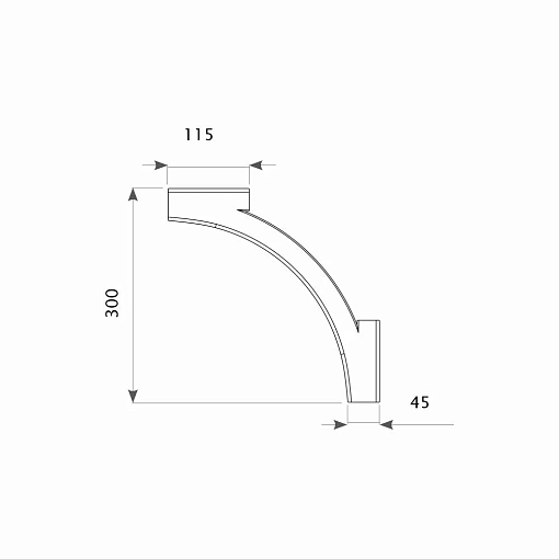 3D орнамент, арт.11, грунт