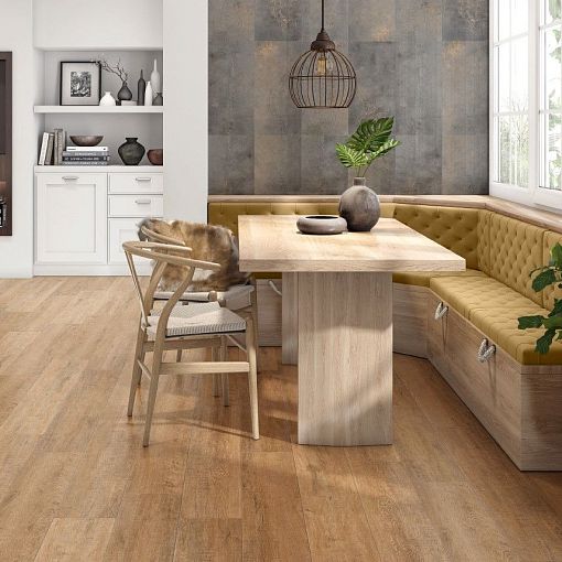 Кварц-винил CronaFloor Fresh Дуб Баргузинский FH-102