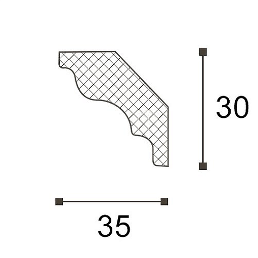 Карниз NMC MK NOMASTYL (LX-32)