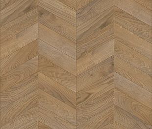 Паркет Елка Французская Lab Arte Chevron Дуб Натур Бург лак 400/337х110х14/3/60° в магазине напольных покрытий «Стильный пол»
