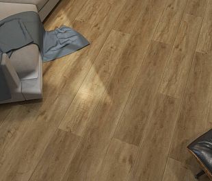 Кварцвинил ПВХ Покрытие Calitex Originals Moraine Lake Plank Click OG101 1220x228x4 (3,06 м2)