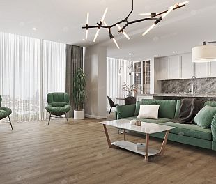 Кварцвинил SPC ламинат Ларгетто ЕСО 14-3 MC