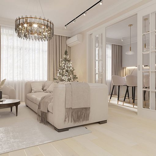 Инженерная доска AlixFloor, Палуба, Дуб кристально-белый