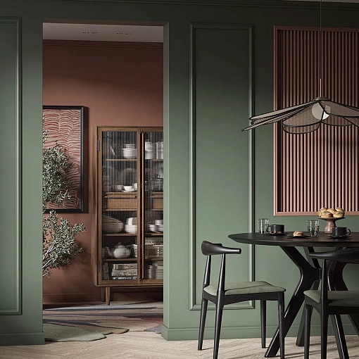 Плинтус PX030, 82х13, 2000мм, Экополимер/13