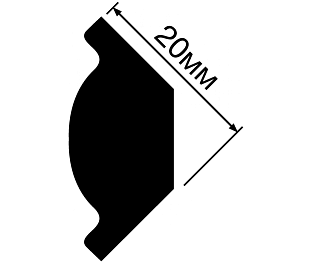 Карниз HIWOOD CI20V2
