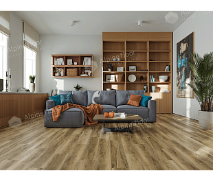 Кварцвинил SPC ламинат Орех Ногал Классик ECO 22-3 MC