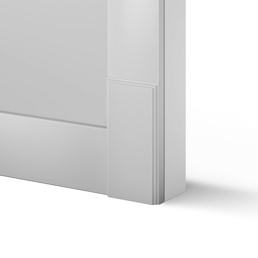 Банкетки AB08 70x135x16мм, белый грунт, МДФ