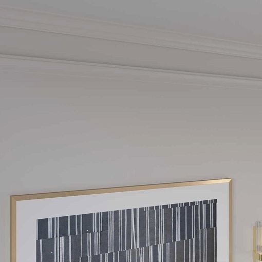 Карниз KX005, 69х71, 2000мм, Экополимер/8