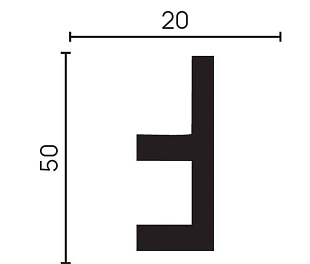 Молдинг DD617