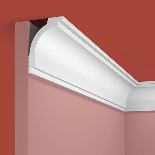 Карниз KX048, 70х50, 2000мм, Экополимер/10