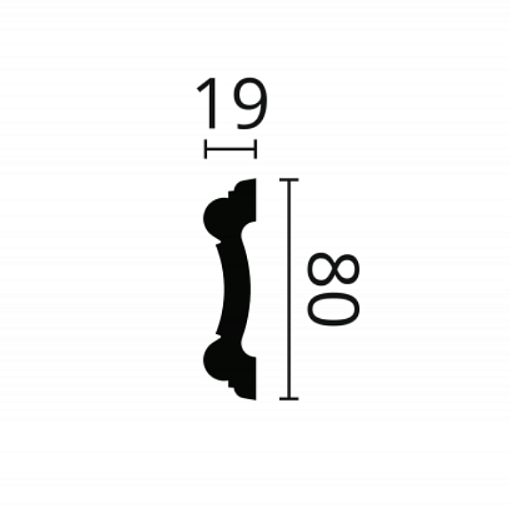 Молдинг Z1550 New ARSTYL